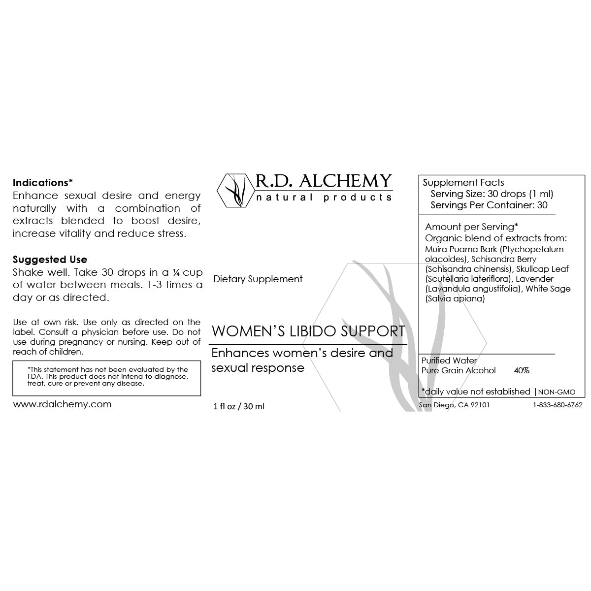 female libido support formula