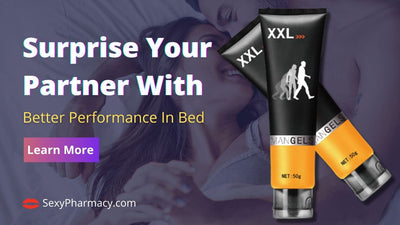 Surprise your partner with better performance in bed!