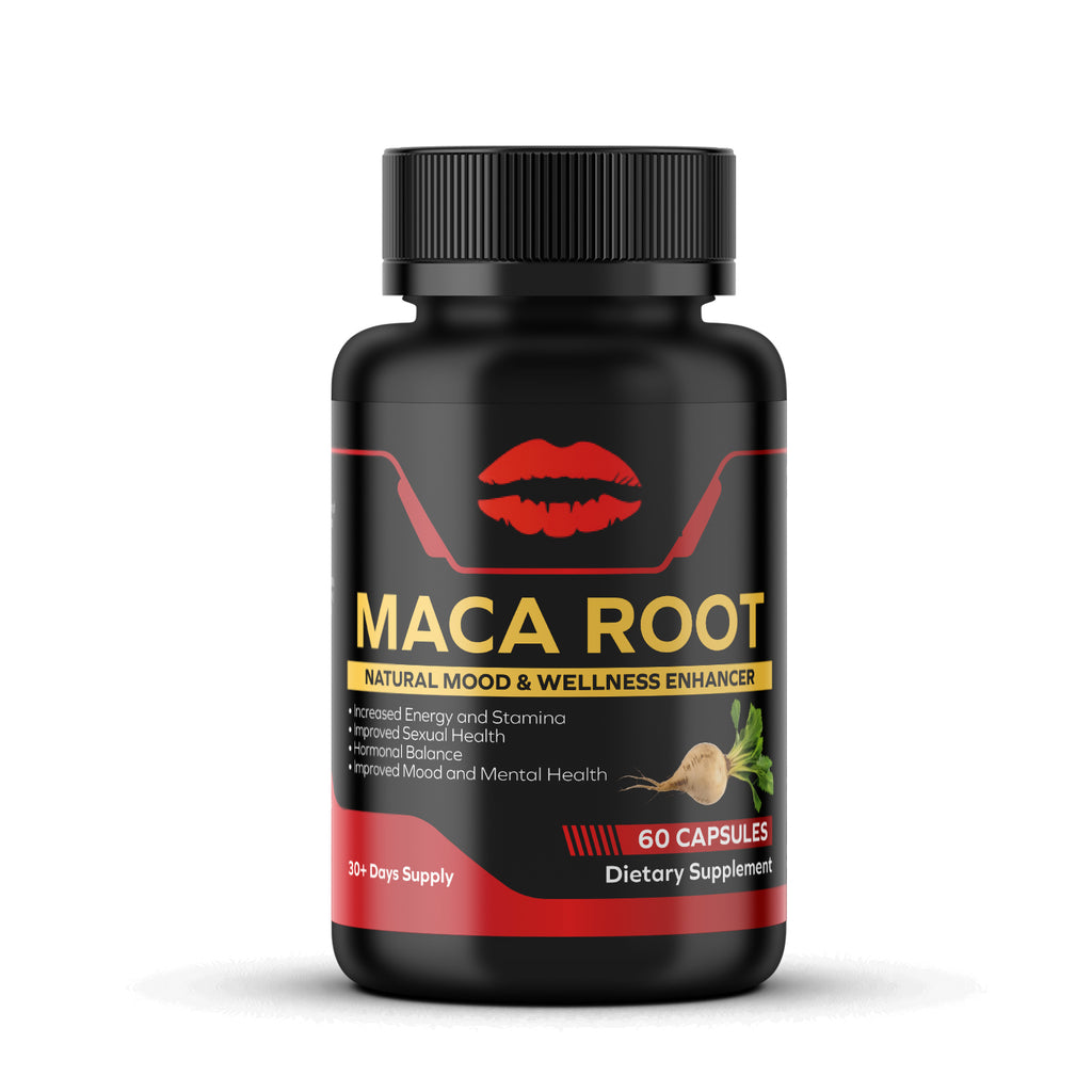 Premium Natural Maca Root Powder  for Energy Boost & Sex Drive!