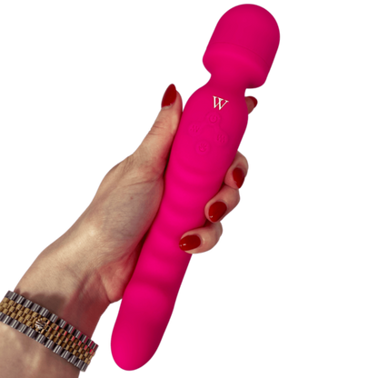 Venus Rechargeable Silicone Massage Wand